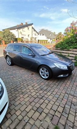 Opel Insignia cena 19500 przebieg: 273000, rok produkcji 2010 z Wałcz małe 137